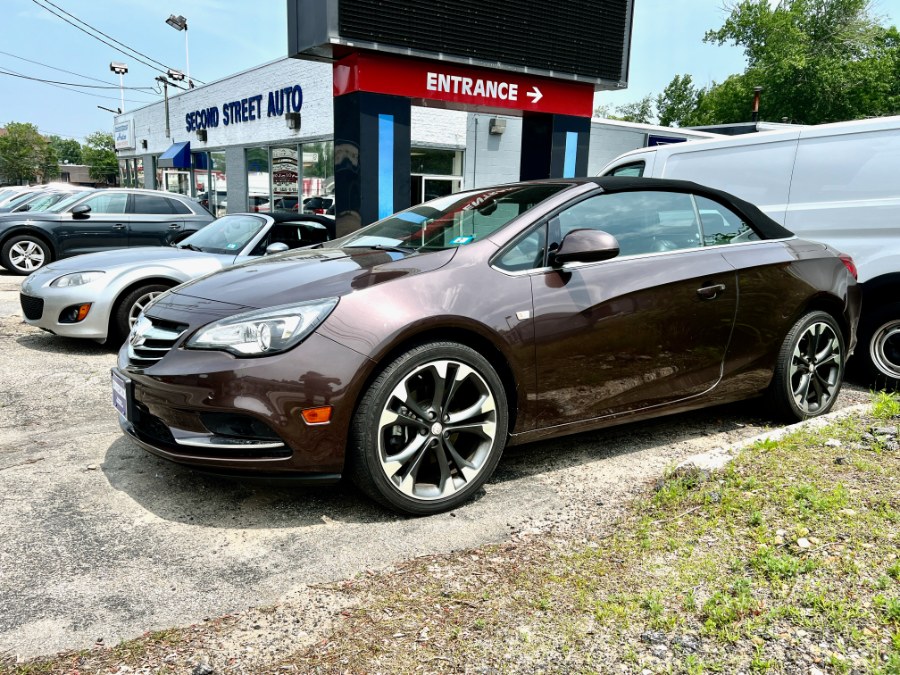 Used 2017 Buick Cascada in Manchester, New Hampshire | Second Street Auto Sales Inc. Manchester, New Hampshire