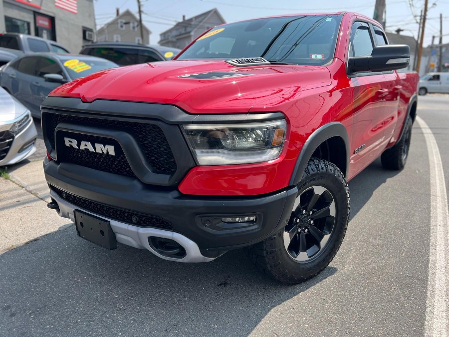 2019 Ram 1500 Rebel 4x4 Quad Cab 6''4" Box, available for sale in Peabody, Massachusetts | New Star Motors. Peabody, Massachusetts 2019 Ram 1500 Rebel 4x4 Quad Cab 6''4" Box, available for sale in Peabody, Massachusetts | New Star Motors. Peabody, Massachusetts