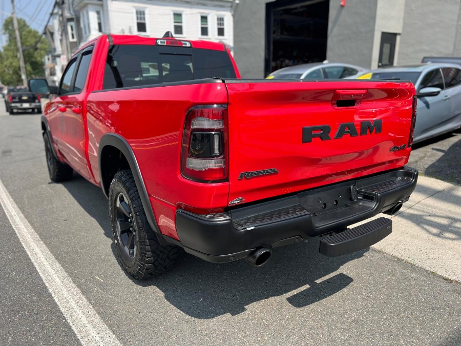 2019 Ram 1500 Rebel 4x4 Quad Cab 6''4" Box, available for sale in Peabody, Massachusetts | New Star Motors. Peabody, Massachusetts 2019 Ram 1500 Rebel 4x4 Quad Cab 6''4" Box, available for sale in Peabody, Massachusetts | New Star Motors. Peabody, Massachusetts