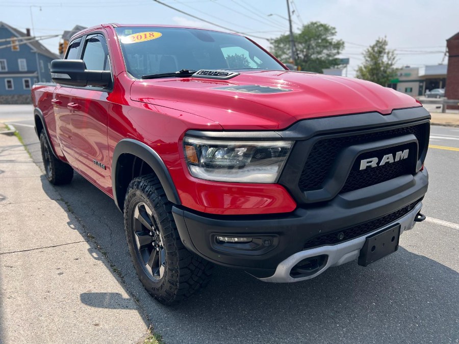2019 Ram 1500 Rebel 4x4 Quad Cab 6''4" Box, available for sale in Peabody, Massachusetts | New Star Motors. Peabody, Massachusetts 2019 Ram 1500 Rebel 4x4 Quad Cab 6''4" Box, available for sale in Peabody, Massachusetts | New Star Motors. Peabody, Massachusetts