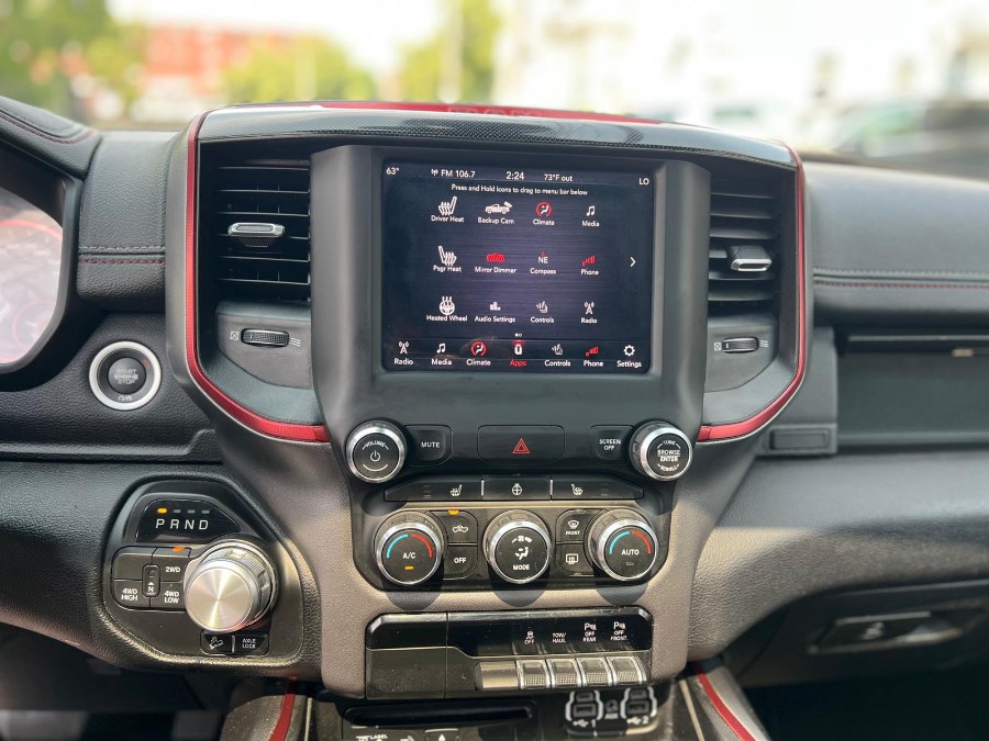 2019 Ram 1500 Rebel 4x4 Quad Cab 6''4" Box, available for sale in Peabody, Massachusetts | New Star Motors. Peabody, Massachusetts 2019 Ram 1500 Rebel 4x4 Quad Cab 6''4" Box, available for sale in Peabody, Massachusetts | New Star Motors. Peabody, Massachusetts