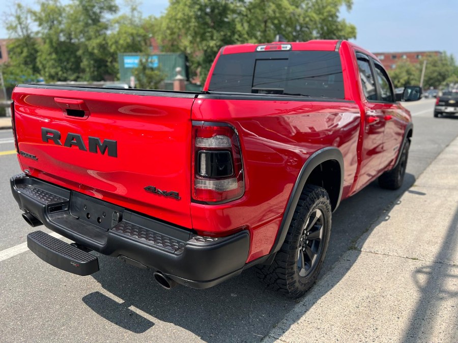 2019 Ram 1500 Rebel 4x4 Quad Cab 6''4" Box, available for sale in Peabody, Massachusetts | New Star Motors. Peabody, Massachusetts 2019 Ram 1500 Rebel 4x4 Quad Cab 6''4" Box, available for sale in Peabody, Massachusetts | New Star Motors. Peabody, Massachusetts