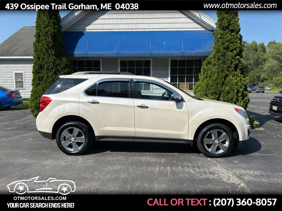 2015 Chevrolet Equinox AWD 4dr LT w/1LT, available for sale in Gorham, Maine | Ossipee Trail Motor Sales. Gorham, Maine 2015 Chevrolet Equinox AWD 4dr LT w/1LT, available for sale in Gorham, Maine | Ossipee Trail Motor Sales. Gorham, Maine