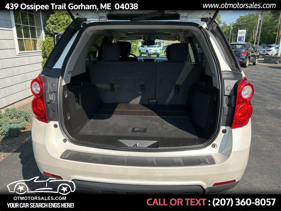 2015 Chevrolet Equinox AWD 4dr LT w/1LT, available for sale in Gorham, Maine | Ossipee Trail Motor Sales. Gorham, Maine 2015 Chevrolet Equinox AWD 4dr LT w/1LT, available for sale in Gorham, Maine | Ossipee Trail Motor Sales. Gorham, Maine