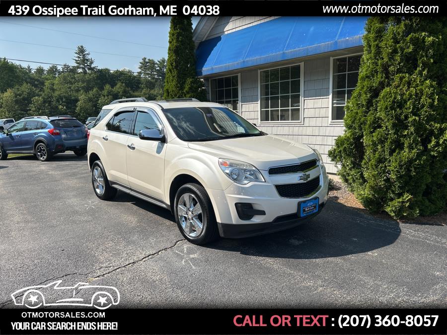 2015 Chevrolet Equinox AWD 4dr LT w/1LT, available for sale in Gorham, Maine | Ossipee Trail Motor Sales. Gorham, Maine 2015 Chevrolet Equinox AWD 4dr LT w/1LT, available for sale in Gorham, Maine | Ossipee Trail Motor Sales. Gorham, Maine