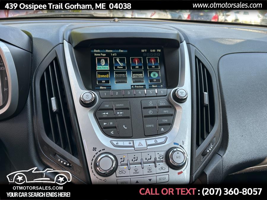 2015 Chevrolet Equinox AWD 4dr LT w/1LT, available for sale in Gorham, Maine | Ossipee Trail Motor Sales. Gorham, Maine 2015 Chevrolet Equinox AWD 4dr LT w/1LT, available for sale in Gorham, Maine | Ossipee Trail Motor Sales. Gorham, Maine