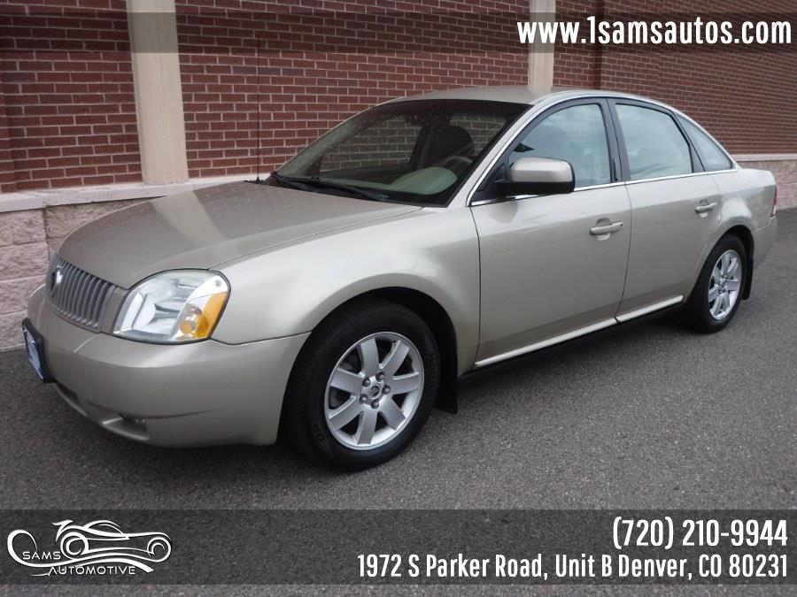 Used 2006 Mercury Montego in Denver, Colorado | Sam's Automotive. Denver, Colorado