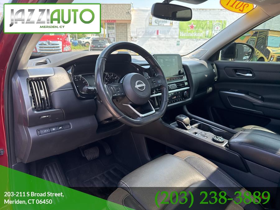 2022 Nissan Pathfinder SL 4WD, available for sale in Meriden, Connecticut | Jazzi Auto Sales LLC. Meriden, Connecticut 2022 Nissan Pathfinder SL 4WD, available for sale in Meriden, Connecticut | Jazzi Auto Sales LLC. Meriden, Connecticut