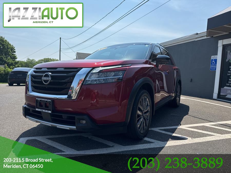 2022 Nissan Pathfinder SL 4WD, available for sale in Meriden, Connecticut | Jazzi Auto Sales LLC. Meriden, Connecticut 2022 Nissan Pathfinder SL 4WD, available for sale in Meriden, Connecticut | Jazzi Auto Sales LLC. Meriden, Connecticut