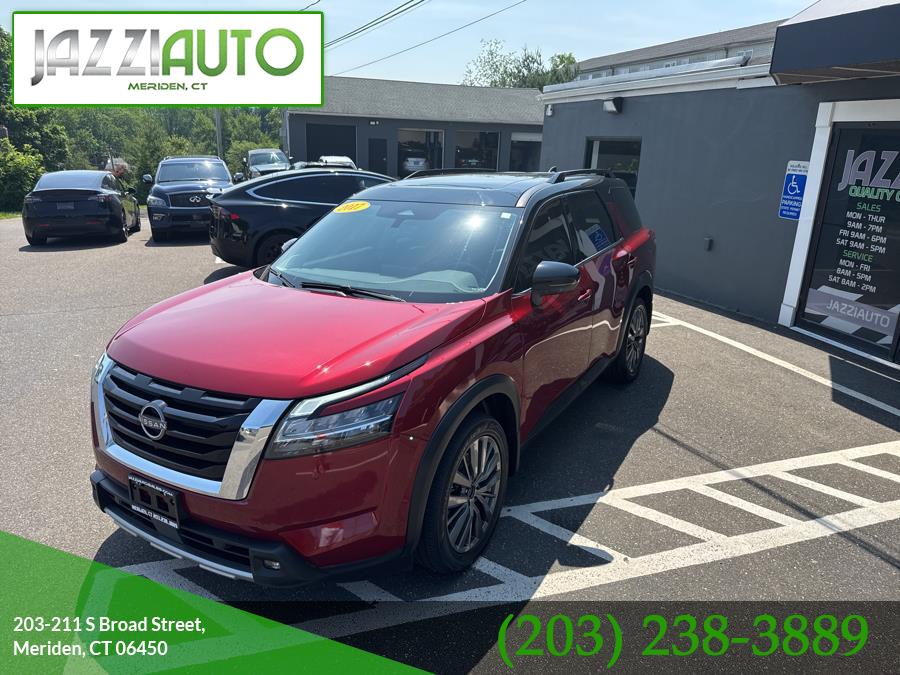 2022 Nissan Pathfinder SL 4WD, available for sale in Meriden, Connecticut | Jazzi Auto Sales LLC. Meriden, Connecticut 2022 Nissan Pathfinder SL 4WD, available for sale in Meriden, Connecticut | Jazzi Auto Sales LLC. Meriden, Connecticut