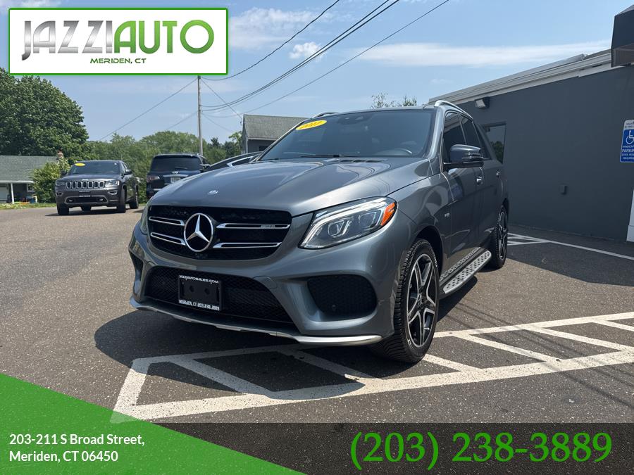 2017 Mercedes-Benz GLE AMG GLE 43 4MATIC SUV, available for sale in Meriden, Connecticut | Jazzi Auto Sales LLC. Meriden, Connecticut 2017 Mercedes-Benz GLE AMG GLE 43 4MATIC SUV, available for sale in Meriden, Connecticut | Jazzi Auto Sales LLC. Meriden, Connecticut