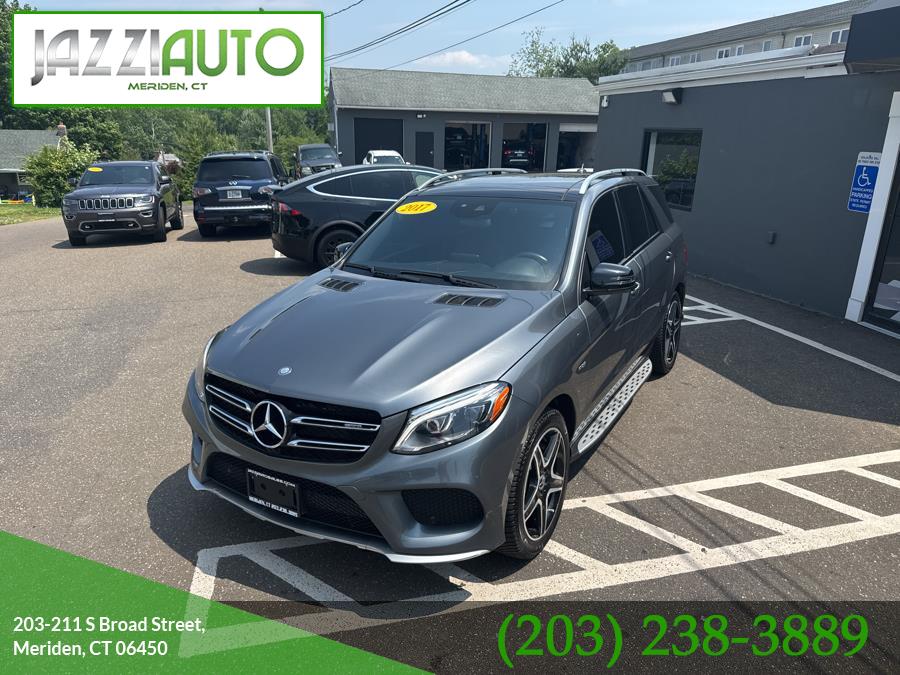 2017 Mercedes-Benz GLE AMG GLE 43 4MATIC SUV, available for sale in Meriden, Connecticut | Jazzi Auto Sales LLC. Meriden, Connecticut 2017 Mercedes-Benz GLE AMG GLE 43 4MATIC SUV, available for sale in Meriden, Connecticut | Jazzi Auto Sales LLC. Meriden, Connecticut