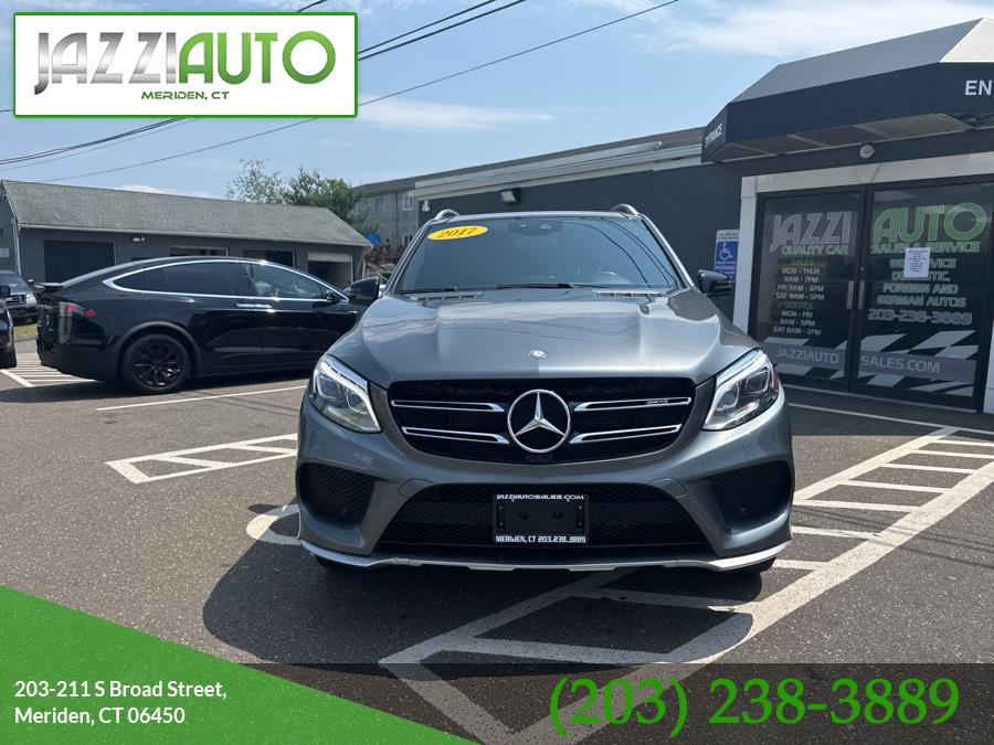 2017 Mercedes-Benz GLE AMG GLE 43 4MATIC SUV, available for sale in Meriden, Connecticut | Jazzi Auto Sales LLC. Meriden, Connecticut 2017 Mercedes-Benz GLE AMG GLE 43 4MATIC SUV, available for sale in Meriden, Connecticut | Jazzi Auto Sales LLC. Meriden, Connecticut