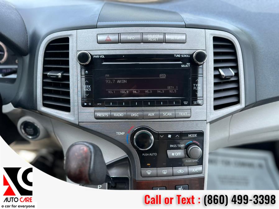 2011 Toyota Venza 4dr Wgn I4 AWD (Natl), available for sale in Vernon , Connecticut | Auto Care Motors. Vernon , Connecticut 2011 Toyota Venza 4dr Wgn I4 AWD (Natl), available for sale in Vernon , Connecticut | Auto Care Motors. Vernon , Connecticut