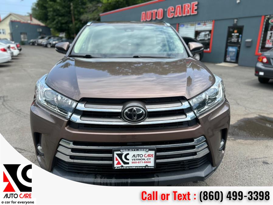2018 Toyota Highlander Limited V6 AWD (Natl), available for sale in Vernon , Connecticut | Auto Care Motors. Vernon , Connecticut 2018 Toyota Highlander Limited V6 AWD (Natl), available for sale in Vernon , Connecticut | Auto Care Motors. Vernon , Connecticut