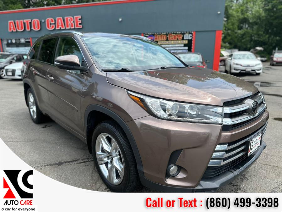 Used 2018 Toyota Highlander in Vernon , Connecticut | Auto Care Motors. Vernon , Connecticut