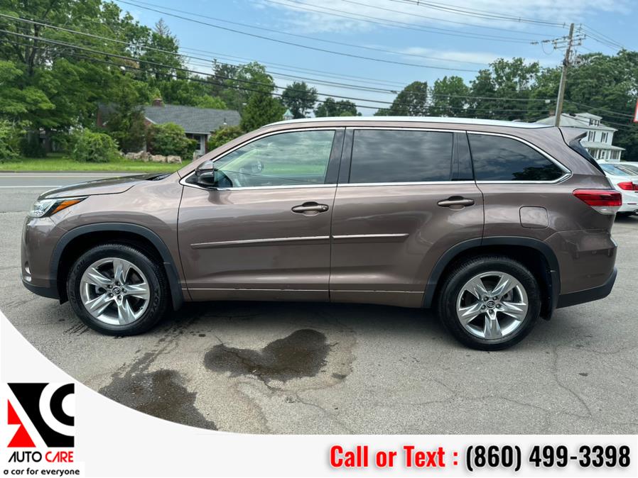 2018 Toyota Highlander Limited V6 AWD (Natl), available for sale in Vernon , Connecticut | Auto Care Motors. Vernon , Connecticut 2018 Toyota Highlander Limited V6 AWD (Natl), available for sale in Vernon , Connecticut | Auto Care Motors. Vernon , Connecticut