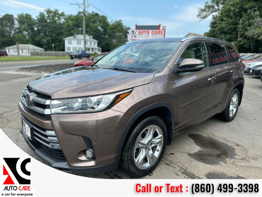 2018 Toyota Highlander Limited V6 AWD (Natl), available for sale in Vernon , Connecticut | Auto Care Motors. Vernon , Connecticut 2018 Toyota Highlander Limited V6 AWD (Natl), available for sale in Vernon , Connecticut | Auto Care Motors. Vernon , Connecticut