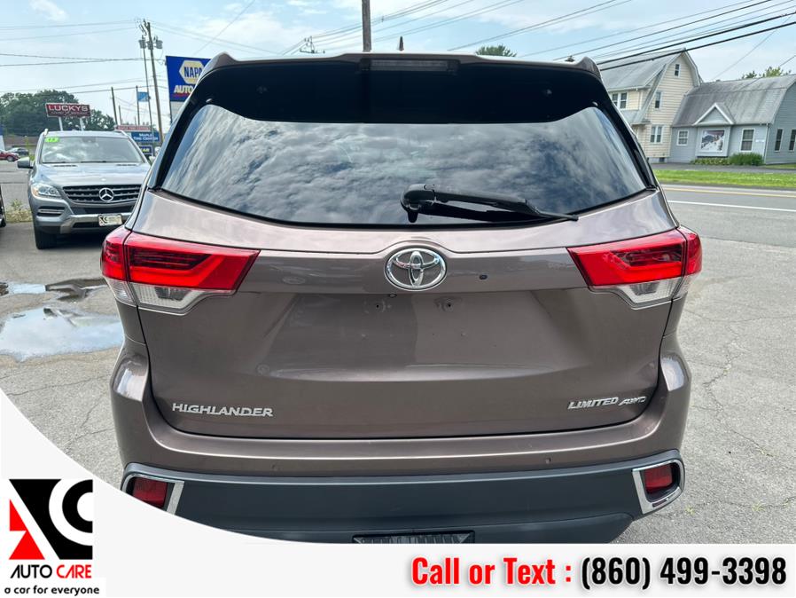 2018 Toyota Highlander Limited V6 AWD (Natl), available for sale in Vernon , Connecticut | Auto Care Motors. Vernon , Connecticut 2018 Toyota Highlander Limited V6 AWD (Natl), available for sale in Vernon , Connecticut | Auto Care Motors. Vernon , Connecticut