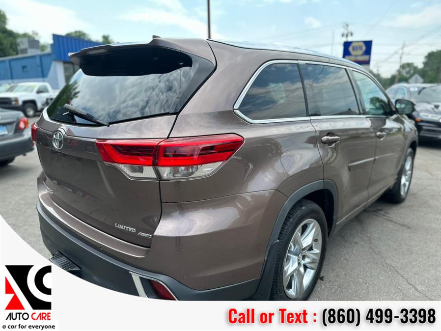 2018 Toyota Highlander Limited V6 AWD (Natl), available for sale in Vernon , Connecticut | Auto Care Motors. Vernon , Connecticut 2018 Toyota Highlander Limited V6 AWD (Natl), available for sale in Vernon , Connecticut | Auto Care Motors. Vernon , Connecticut