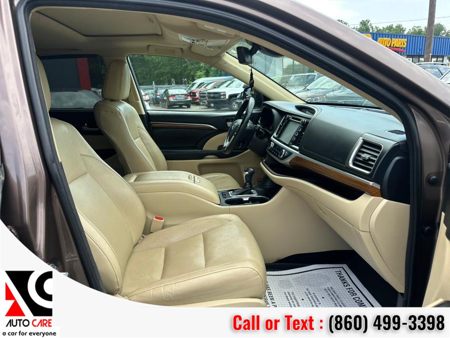 2018 Toyota Highlander Limited V6 AWD (Natl), available for sale in Vernon , Connecticut | Auto Care Motors. Vernon , Connecticut 2018 Toyota Highlander Limited V6 AWD (Natl), available for sale in Vernon , Connecticut | Auto Care Motors. Vernon , Connecticut
