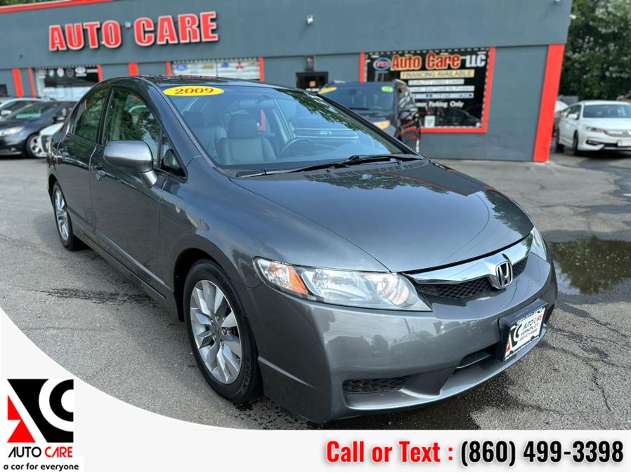 Used 2009 Honda Civic Sdn in Vernon , Connecticut | Auto Care Motors. Vernon , Connecticut