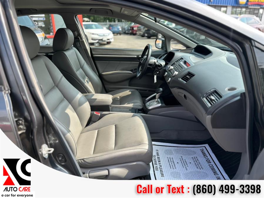 2009 Honda Civic Sdn 4dr Auto EX-L, available for sale in Vernon , Connecticut | Auto Care Motors. Vernon , Connecticut 2009 Honda Civic Sdn 4dr Auto EX-L, available for sale in Vernon , Connecticut | Auto Care Motors. Vernon , Connecticut