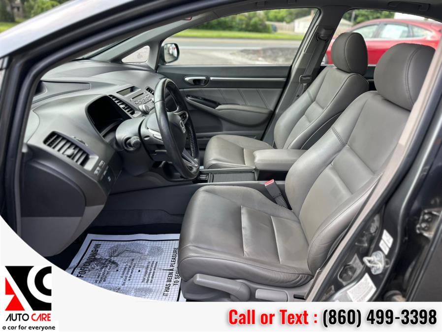 2009 Honda Civic Sdn 4dr Auto EX-L, available for sale in Vernon , Connecticut | Auto Care Motors. Vernon , Connecticut 2009 Honda Civic Sdn 4dr Auto EX-L, available for sale in Vernon , Connecticut | Auto Care Motors. Vernon , Connecticut