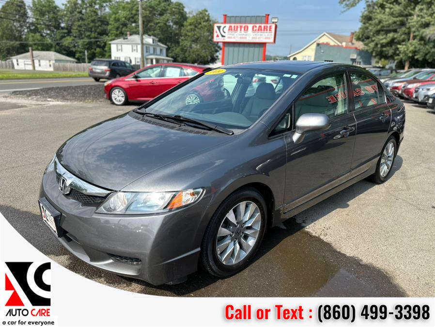 2009 Honda Civic Sdn 4dr Auto EX-L, available for sale in Vernon , Connecticut | Auto Care Motors. Vernon , Connecticut 2009 Honda Civic Sdn 4dr Auto EX-L, available for sale in Vernon , Connecticut | Auto Care Motors. Vernon , Connecticut