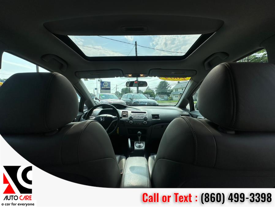 2009 Honda Civic Sdn 4dr Auto EX-L, available for sale in Vernon , Connecticut | Auto Care Motors. Vernon , Connecticut 2009 Honda Civic Sdn 4dr Auto EX-L, available for sale in Vernon , Connecticut | Auto Care Motors. Vernon , Connecticut