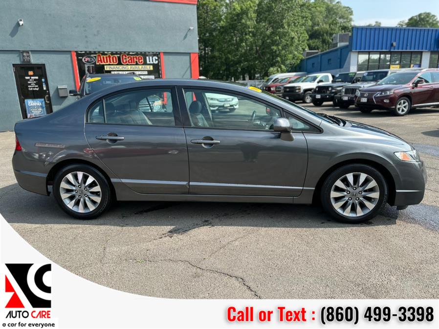 2009 Honda Civic Sdn 4dr Auto EX-L, available for sale in Vernon , Connecticut | Auto Care Motors. Vernon , Connecticut 2009 Honda Civic Sdn 4dr Auto EX-L, available for sale in Vernon , Connecticut | Auto Care Motors. Vernon , Connecticut