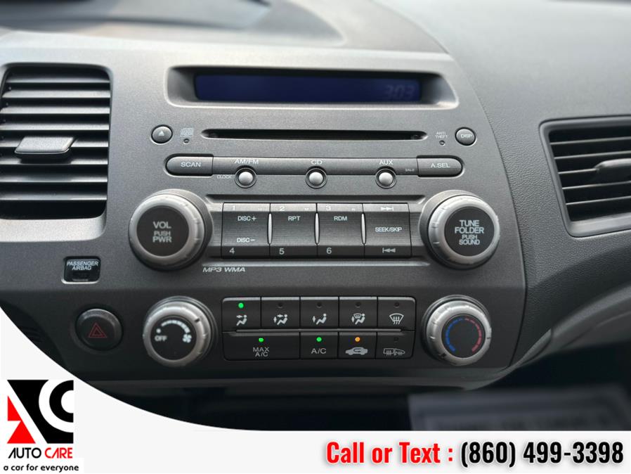 2009 Honda Civic Sdn 4dr Auto EX-L, available for sale in Vernon , Connecticut | Auto Care Motors. Vernon , Connecticut 2009 Honda Civic Sdn 4dr Auto EX-L, available for sale in Vernon , Connecticut | Auto Care Motors. Vernon , Connecticut