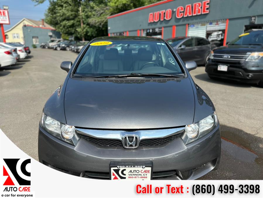 2009 Honda Civic Sdn 4dr Auto EX-L, available for sale in Vernon , Connecticut | Auto Care Motors. Vernon , Connecticut 2009 Honda Civic Sdn 4dr Auto EX-L, available for sale in Vernon , Connecticut | Auto Care Motors. Vernon , Connecticut