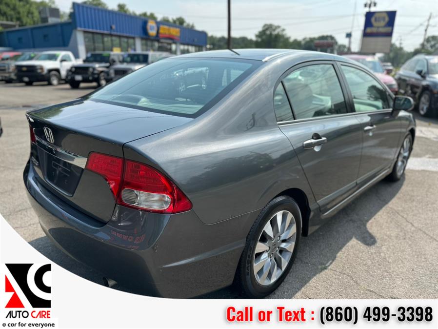 2009 Honda Civic Sdn 4dr Auto EX-L, available for sale in Vernon , Connecticut | Auto Care Motors. Vernon , Connecticut 2009 Honda Civic Sdn 4dr Auto EX-L, available for sale in Vernon , Connecticut | Auto Care Motors. Vernon , Connecticut
