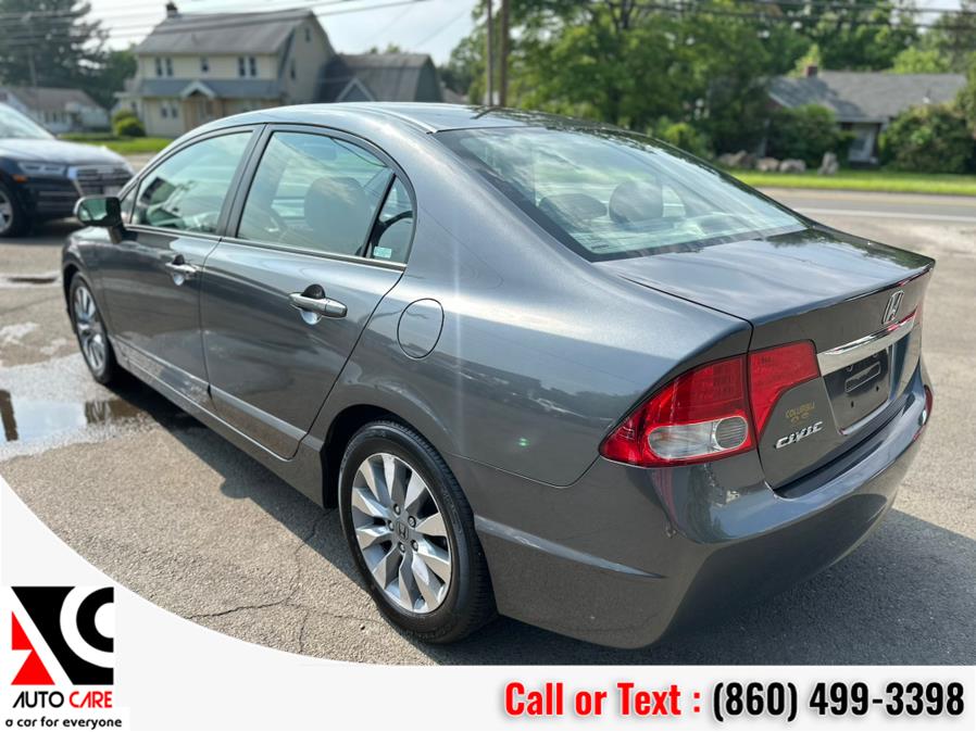 2009 Honda Civic Sdn 4dr Auto EX-L, available for sale in Vernon , Connecticut | Auto Care Motors. Vernon , Connecticut 2009 Honda Civic Sdn 4dr Auto EX-L, available for sale in Vernon , Connecticut | Auto Care Motors. Vernon , Connecticut