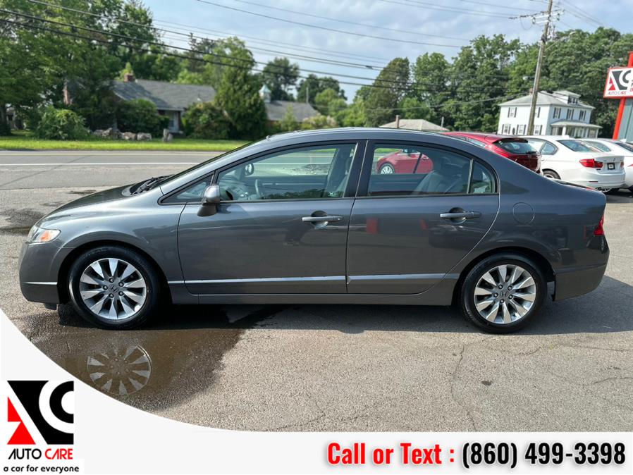 2009 Honda Civic Sdn 4dr Auto EX-L, available for sale in Vernon , Connecticut | Auto Care Motors. Vernon , Connecticut 2009 Honda Civic Sdn 4dr Auto EX-L, available for sale in Vernon , Connecticut | Auto Care Motors. Vernon , Connecticut