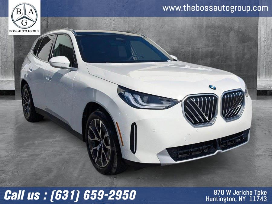 2025 BMW X3 30 xDrive, available for sale in Huntington, New York | The Boss Auto Group. Huntington, New York 2025 BMW X3 30 xDrive, available for sale in Huntington, New York | The Boss Auto Group. Huntington, New York