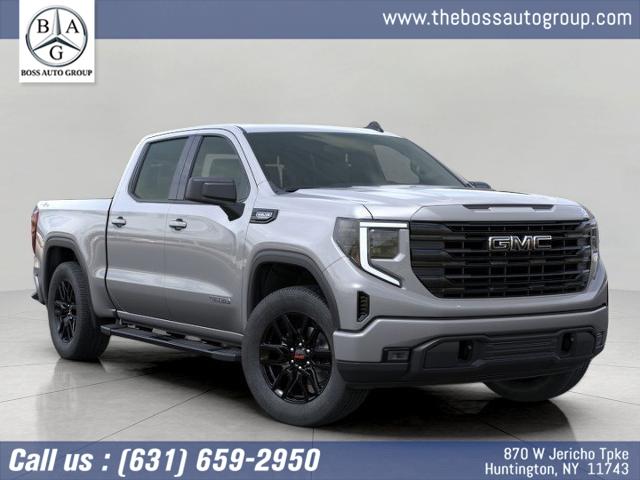 2025 GMC Sierra 1500 Elevation, available for sale in Huntington, New York | The Boss Auto Group. Huntington, New York 2025 GMC Sierra 1500 Elevation, available for sale in Huntington, New York | The Boss Auto Group. Huntington, New York