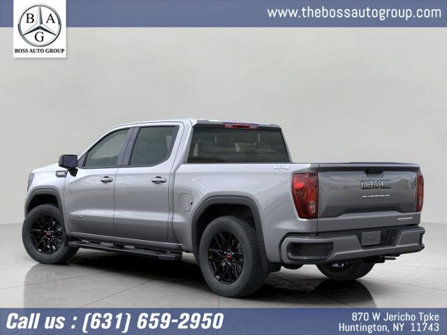 2025 GMC Sierra 1500 Elevation, available for sale in Huntington, New York | The Boss Auto Group. Huntington, New York 2025 GMC Sierra 1500 Elevation, available for sale in Huntington, New York | The Boss Auto Group. Huntington, New York