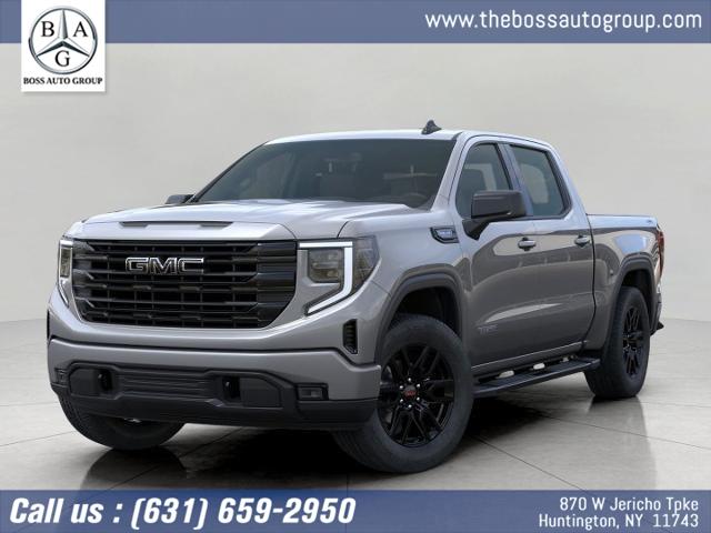 2025 GMC Sierra 1500 Elevation, available for sale in Huntington, New York | The Boss Auto Group. Huntington, New York 2025 GMC Sierra 1500 Elevation, available for sale in Huntington, New York | The Boss Auto Group. Huntington, New York