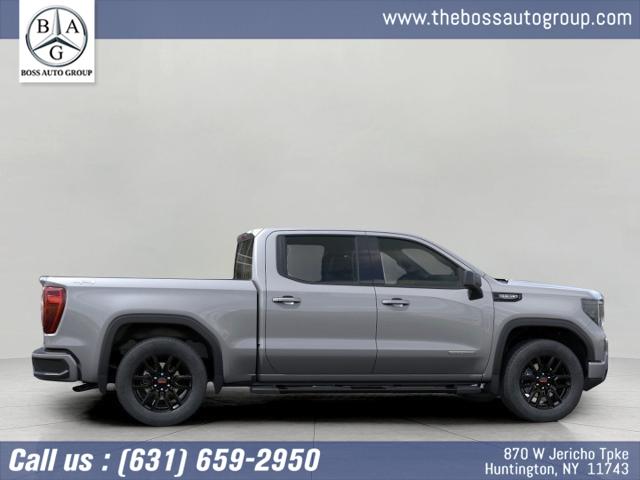 2025 GMC Sierra 1500 Elevation, available for sale in Huntington, New York | The Boss Auto Group. Huntington, New York 2025 GMC Sierra 1500 Elevation, available for sale in Huntington, New York | The Boss Auto Group. Huntington, New York