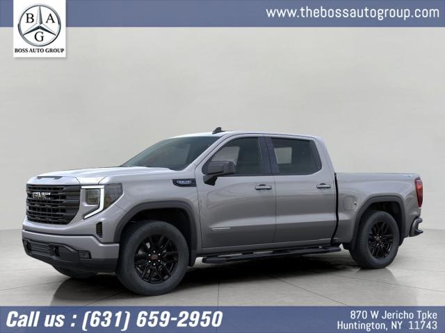 2025 GMC Sierra 1500 Elevation, available for sale in Huntington, New York | The Boss Auto Group. Huntington, New York 2025 GMC Sierra 1500 Elevation, available for sale in Huntington, New York | The Boss Auto Group. Huntington, New York