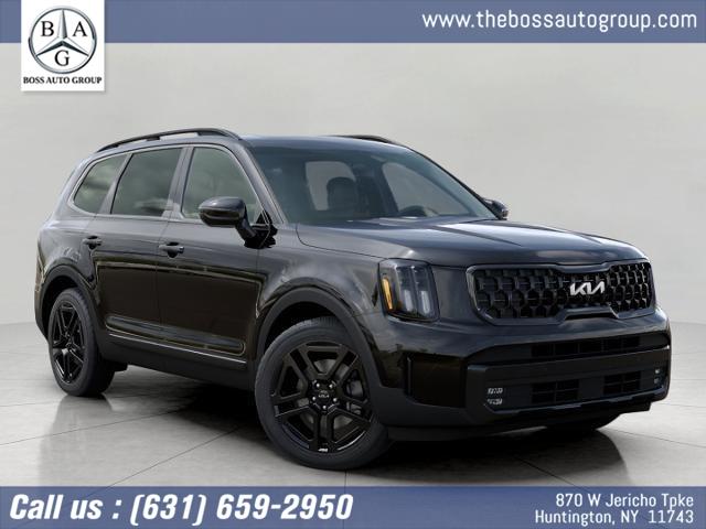 2025 Kia Telluride SX X-Line, available for sale in Huntington, New York | The Boss Auto Group. Huntington, New York 2025 Kia Telluride SX X-Line, available for sale in Huntington, New York | The Boss Auto Group. Huntington, New York