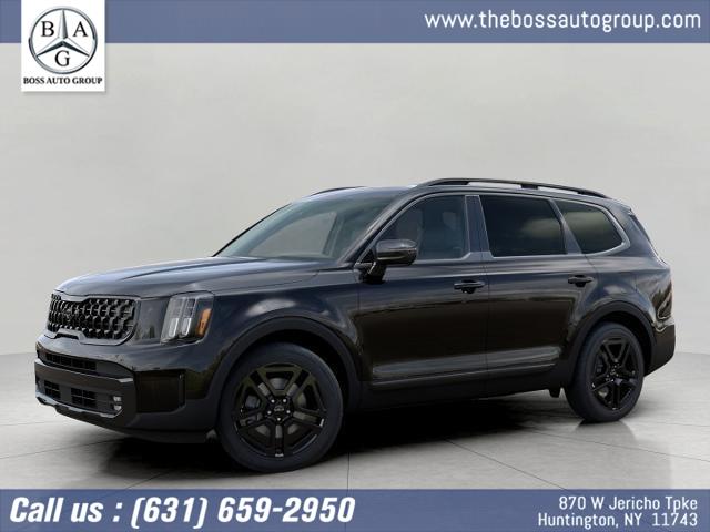2025 Kia Telluride SX X-Line, available for sale in Huntington, New York | The Boss Auto Group. Huntington, New York 2025 Kia Telluride SX X-Line, available for sale in Huntington, New York | The Boss Auto Group. Huntington, New York