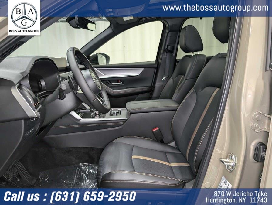 2025 Mazda CX-70 Turbo Premium Plus AWD, available for sale in Huntington, New York | The Boss Auto Group. Huntington, New York 2025 Mazda CX-70 Turbo Premium Plus AWD, available for sale in Huntington, New York | The Boss Auto Group. Huntington, New York