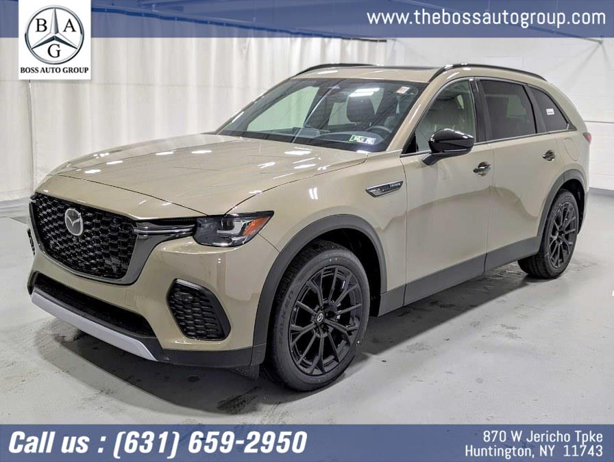 2025 Mazda CX-70 Turbo Premium Plus AWD, available for sale in Huntington, New York | The Boss Auto Group. Huntington, New York 2025 Mazda CX-70 Turbo Premium Plus AWD, available for sale in Huntington, New York | The Boss Auto Group. Huntington, New York