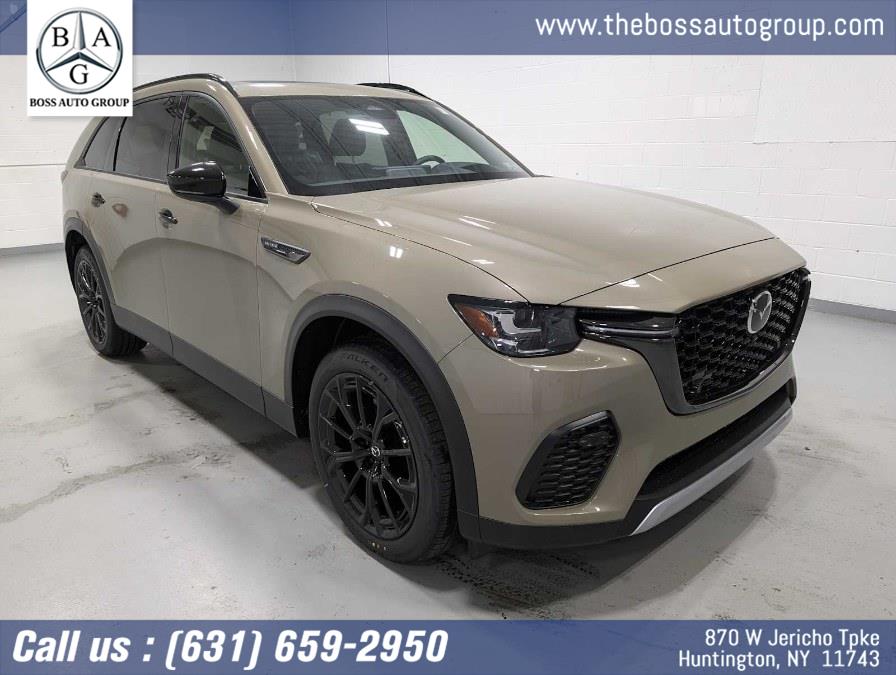 2025 Mazda CX-70 Turbo Premium Plus AWD, available for sale in Huntington, New York | The Boss Auto Group. Huntington, New York 2025 Mazda CX-70 Turbo Premium Plus AWD, available for sale in Huntington, New York | The Boss Auto Group. Huntington, New York