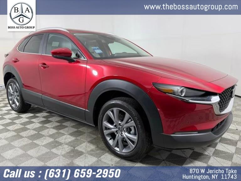 New 2025 Mazda CX-30 in Huntington, New York | The Boss Auto Group. Huntington, New York