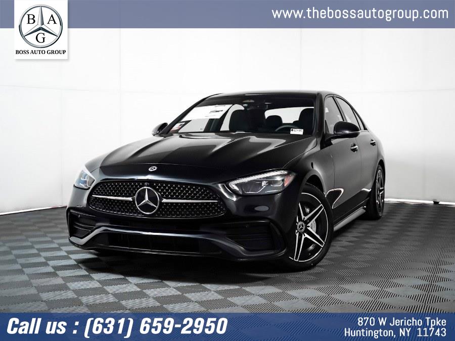 2025 Mercedes-Benz C300 Sedan, available for sale in Huntington, New York | The Boss Auto Group. Huntington, New York 2025 Mercedes-Benz C300 Sedan, available for sale in Huntington, New York | The Boss Auto Group. Huntington, New York