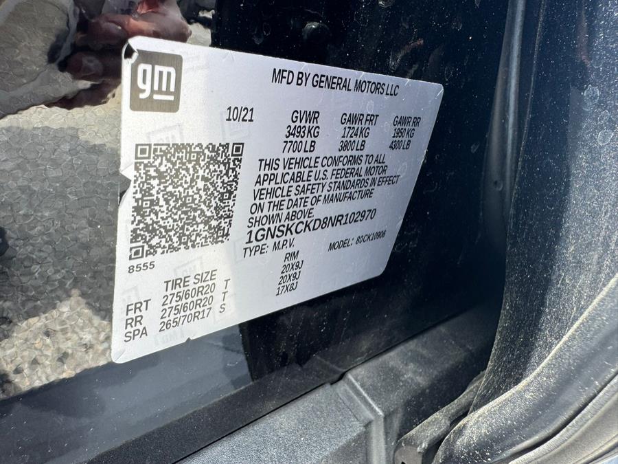 2022 Chevrolet Suburban 4WD 4dr LT, available for sale in Methuen, Massachusetts | Danny's Auto Sales. Methuen, Massachusetts 2022 Chevrolet Suburban 4WD 4dr LT, available for sale in Methuen, Massachusetts | Danny's Auto Sales. Methuen, Massachusetts